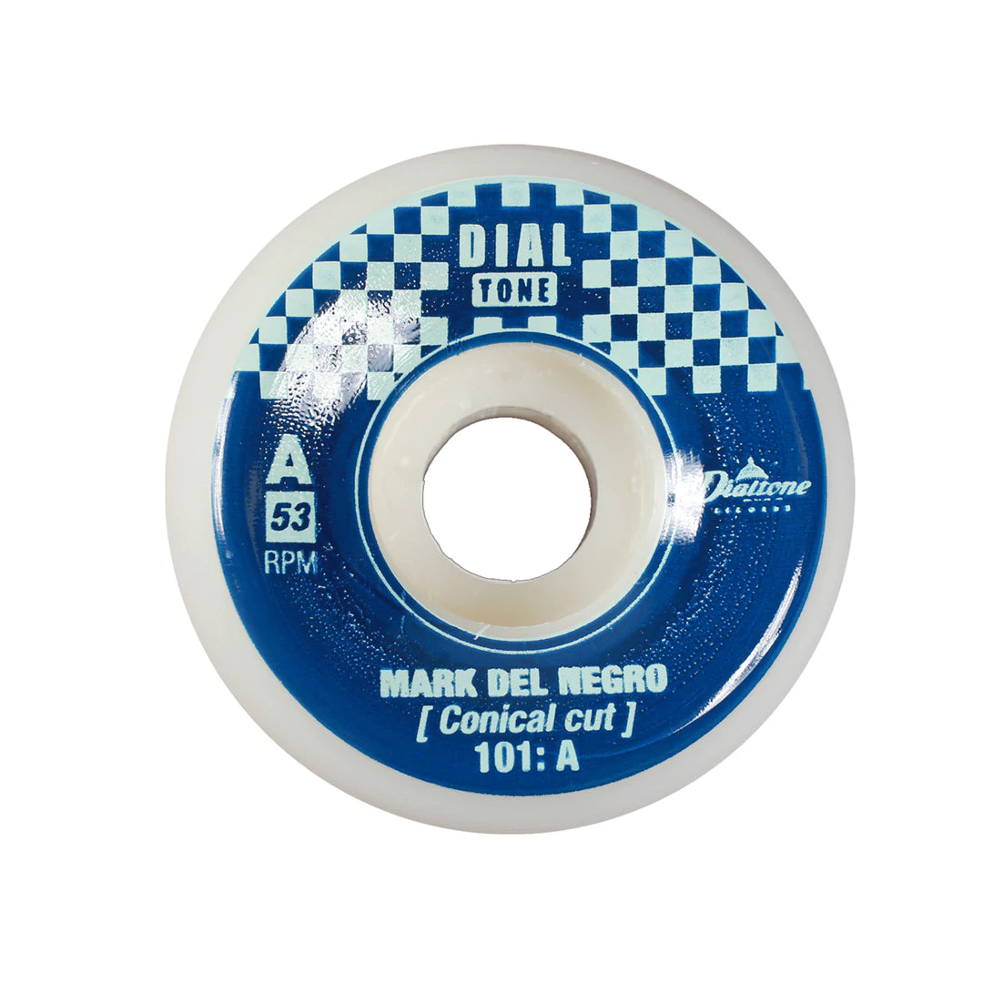 Dial Tone Del Negro Capitol Conical 101a 53mm Wheels