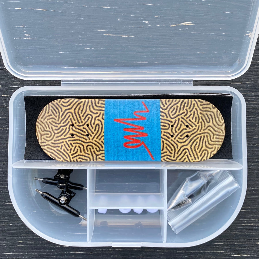 YLLO 80's Finger Board Complete Set