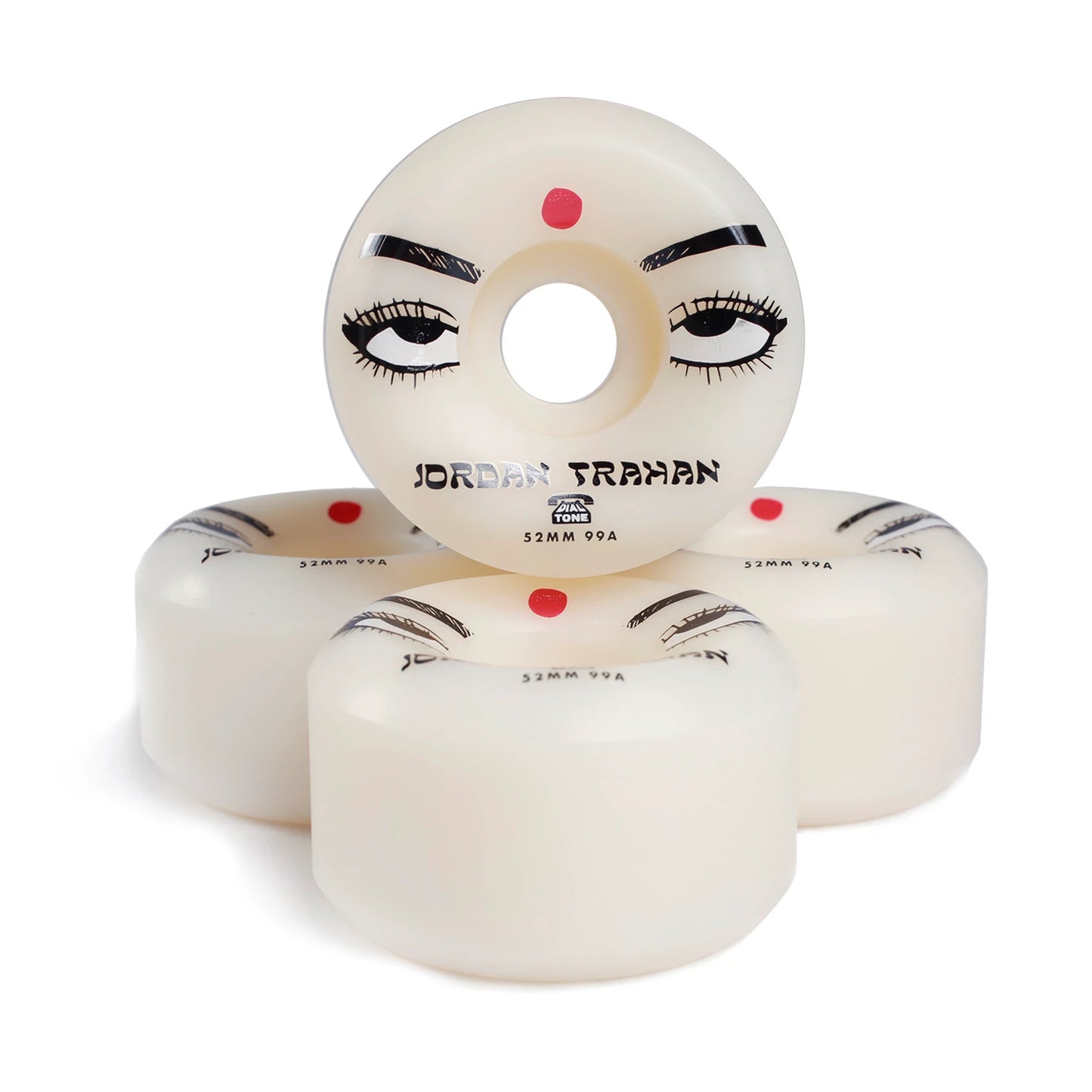 Dial Tone Trahan Third Eye Conical 99a 52mm Wheels
