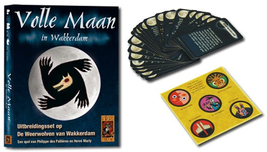 Arbeid waarheid Bel terug 999 Games Kaartspel De Weerwolven Van Wakkerdam: Volle Maan – Online  Speelgoed