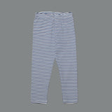NEW WHITE WITH BLUE STRIPES TIGHT