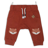 NEW BROWN FOX JOGGER PANTS TROUSER FOR BOYS
