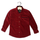 COURDRY RED FULL SLEEVES CASUAL SHIRT FOR BOYS