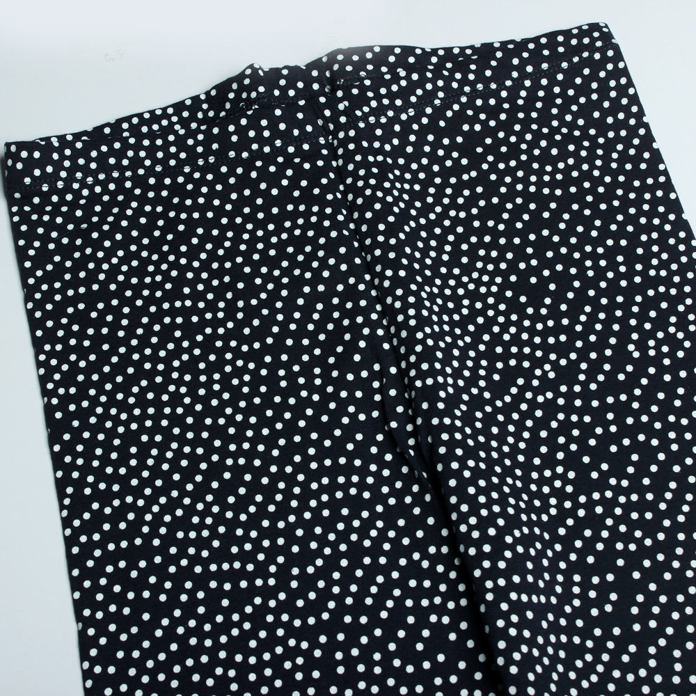 NEW NAVY BLUE WITH WHITE POLKA DOTS TIGHTS FOR GIRLS