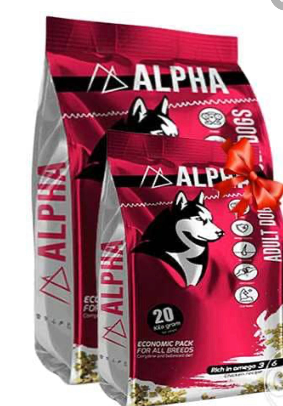 alpha dry food