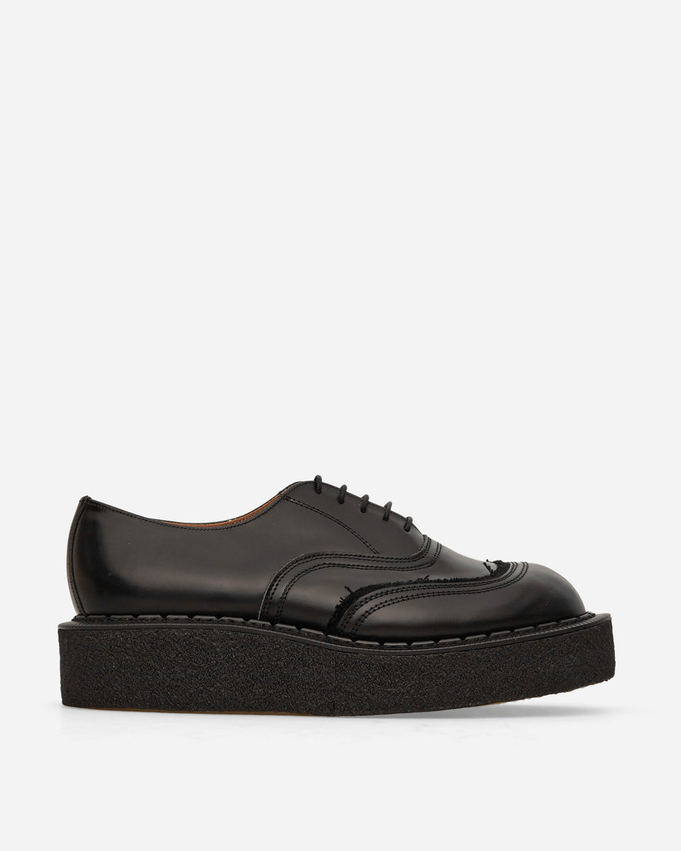 Comme Des Garçons Homme Plus George Cox Oxford Shoes Black