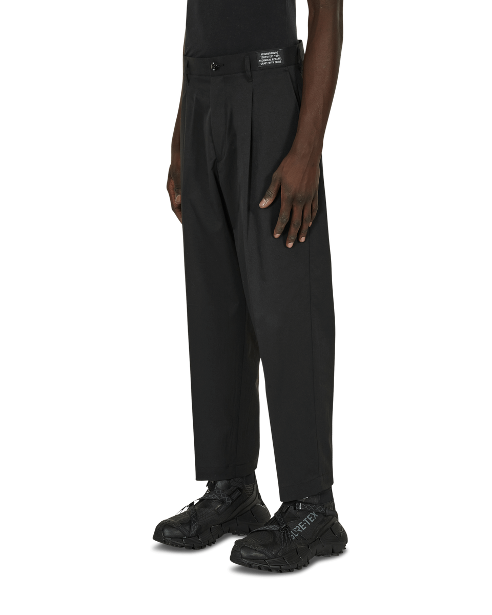 Tuck Trousers Black