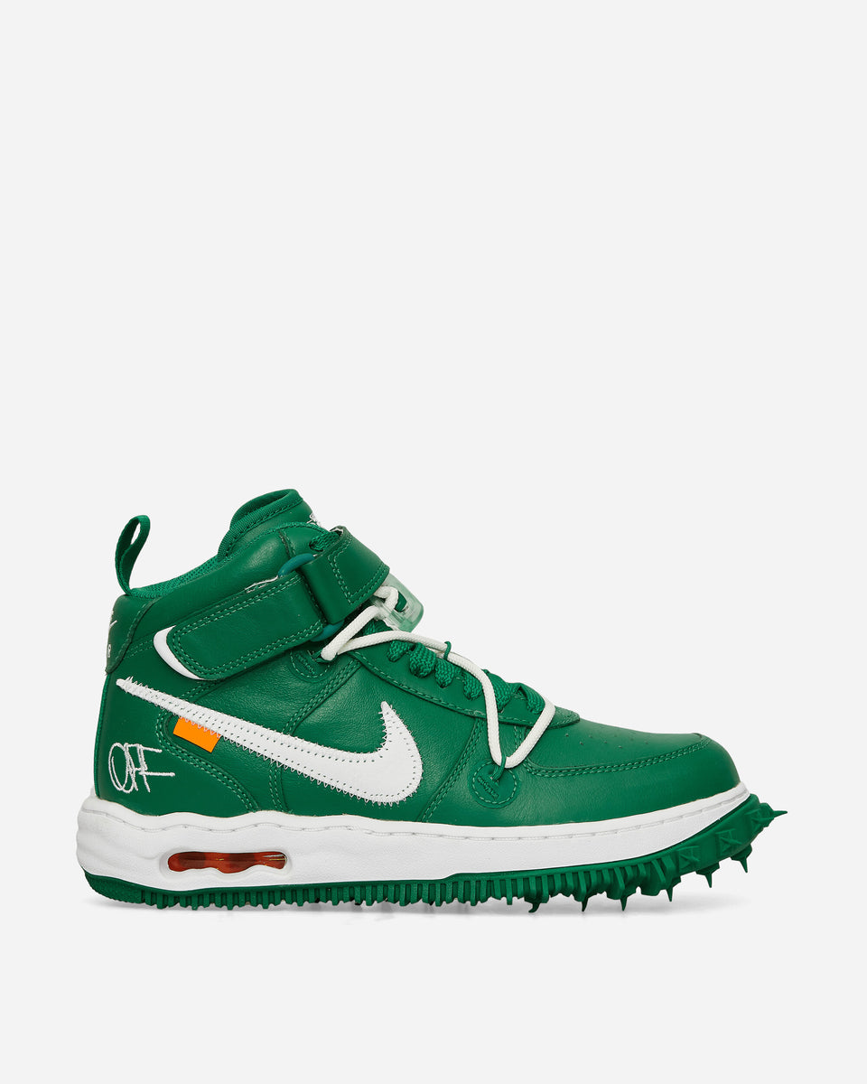 Nike Off-White™ Air Force Sneakers Green - Jam Official Store
