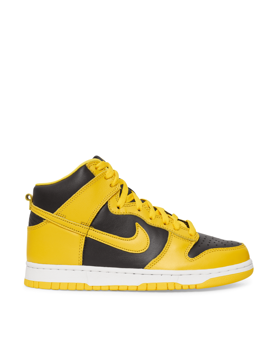 high top yellow dunks