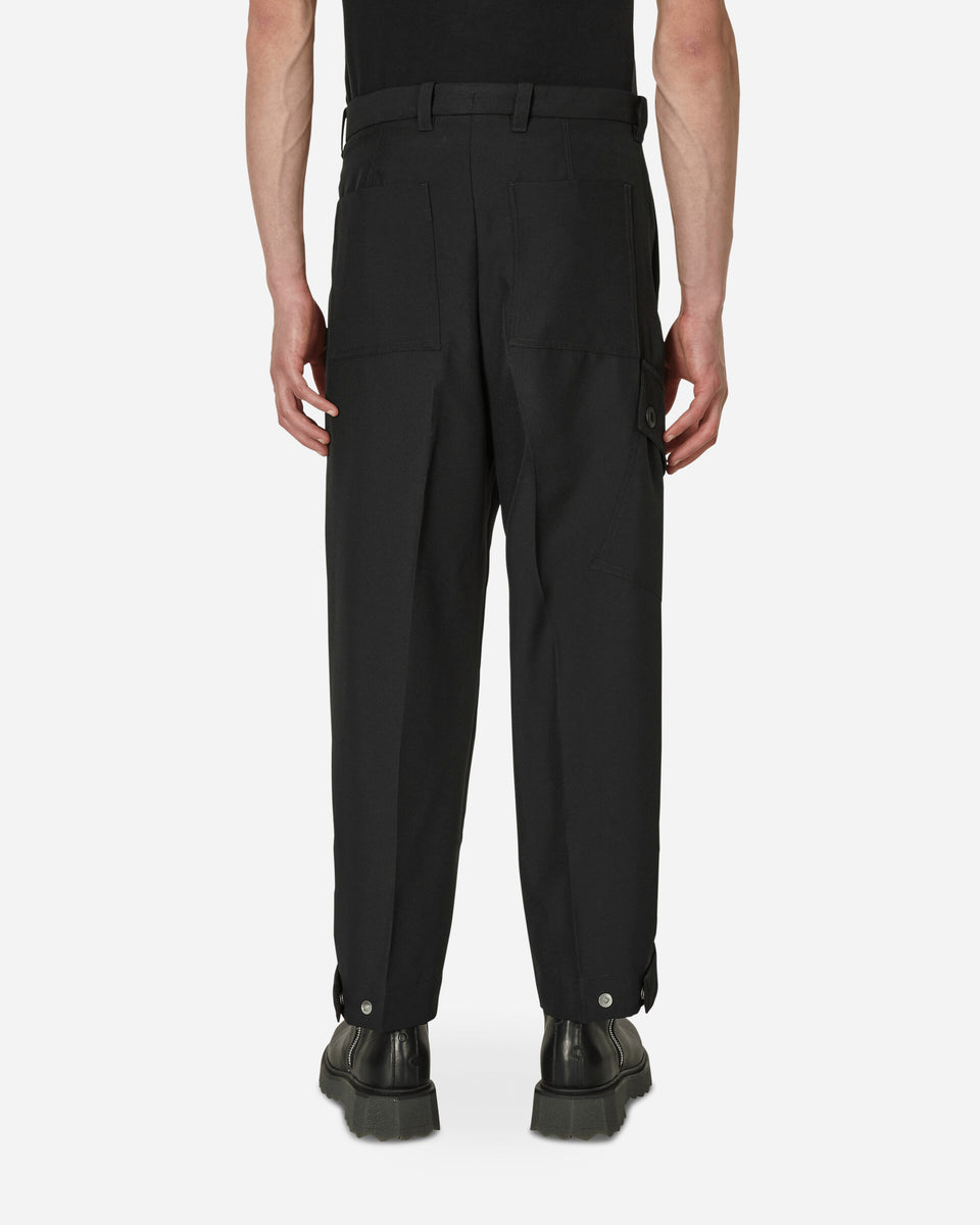 OAMC Combine Trousers Black - Slam Jam Official Store