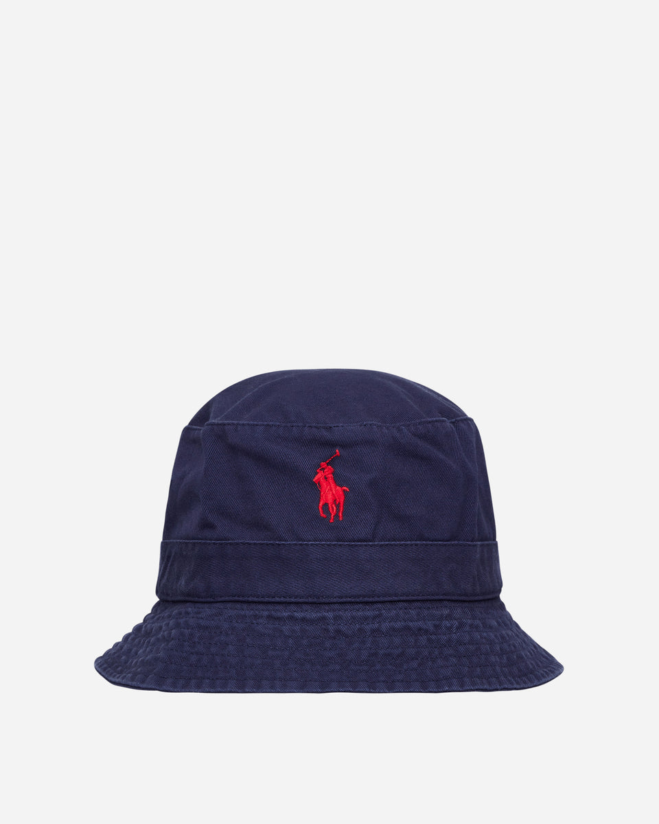 Egoïsme produceren noot Polo Ralph Lauren Loft Bucket Hat Blue - Slam Jam Official Store