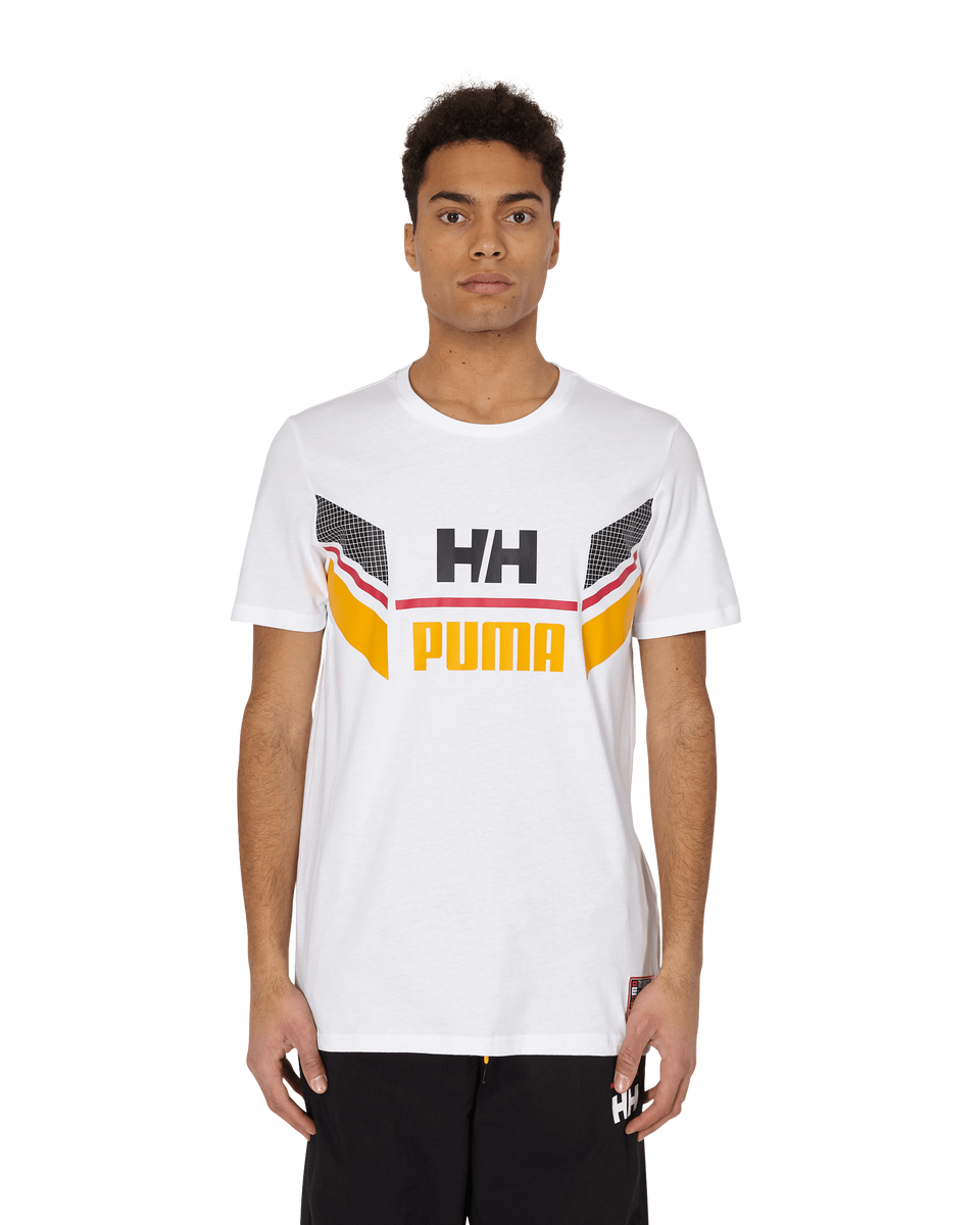 Puma Helly Hansen T Shirt White Slam Jam Official Store