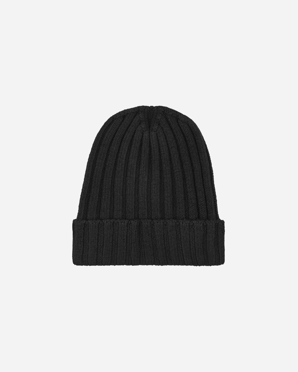 visvim Knit Cotton Cap Black - Slam Jam Official Store