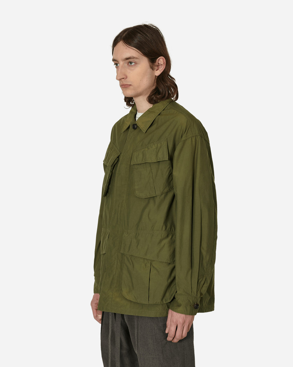 visvim Tropical Combat Jacket Olive - Slam Jam Official Store