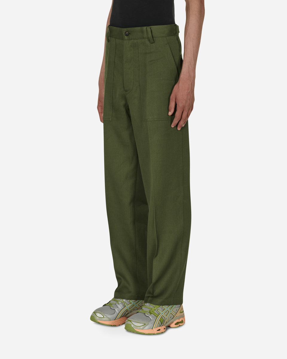 visvim Alda Pants (L/W) Green - Slam Jam Official Store