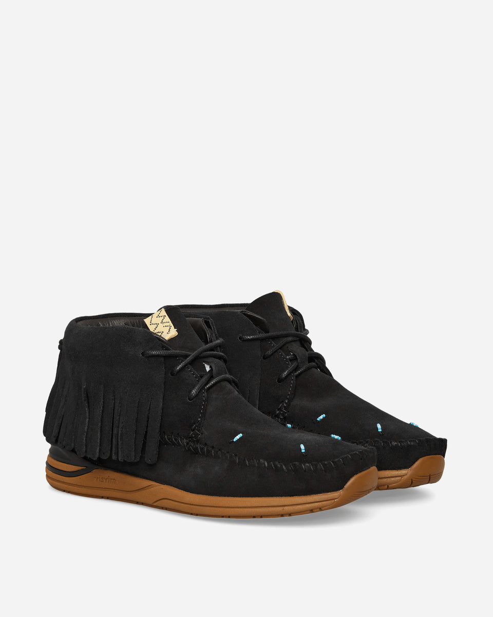 visvim FBT Shaman-Folk Shoes Black - Slam Jam Official Store