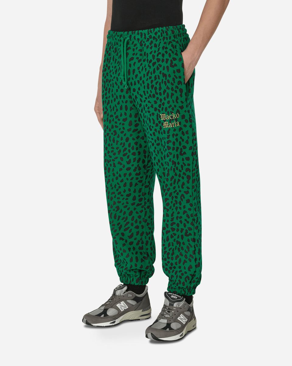 Washed Heavy Weight Sweatpants (Type-3) Green