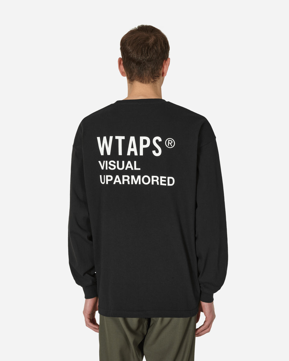 WTAPS VISUAL UPARMORED / LS / COTTON XL - Tシャツ/カットソー(七分 ...