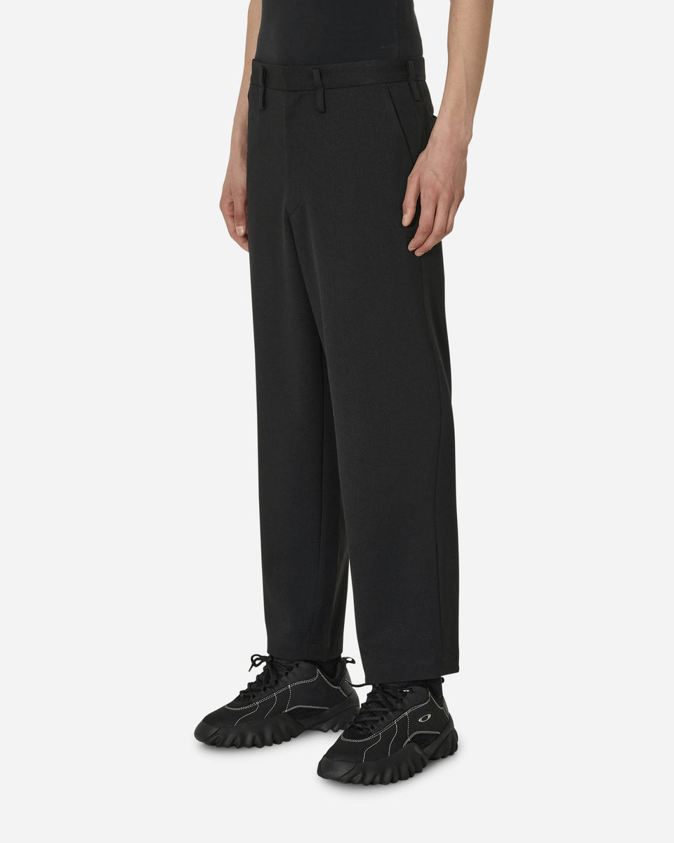 WTAPS Crease DL Trousers Black - Slam Jam Official Store