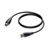 CLD955/3M , 2-pars DMX-kabel, 5-polig XLR, 3m