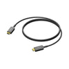 CLV210A/20, Aktiv optisk HDMI-kabel, Semi-Lock låsning HDMI 2.0, 20m