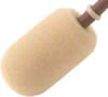 WS-74 BEIGE, Puffskydd för headmic, beige, 8mm innerdiameter