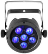 SLIMPAR HEX-6IRC, 6-in-1 LEDs, RGBAW+UV, DMX + IR-kompatibel