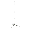 K&M 201/2B MIC. STAND BLACK