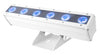 COLORIST LINE 6QA, IP-klassad LED-ramp, 6x15W Quad-LEDs (RGBA)