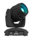 INTIMIDATORSPOT LED 350, 75W moving-head med rot. gobos & 3-vägs prisma