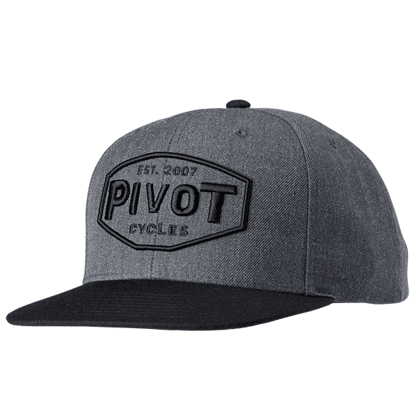 pivot cycles trucker hat