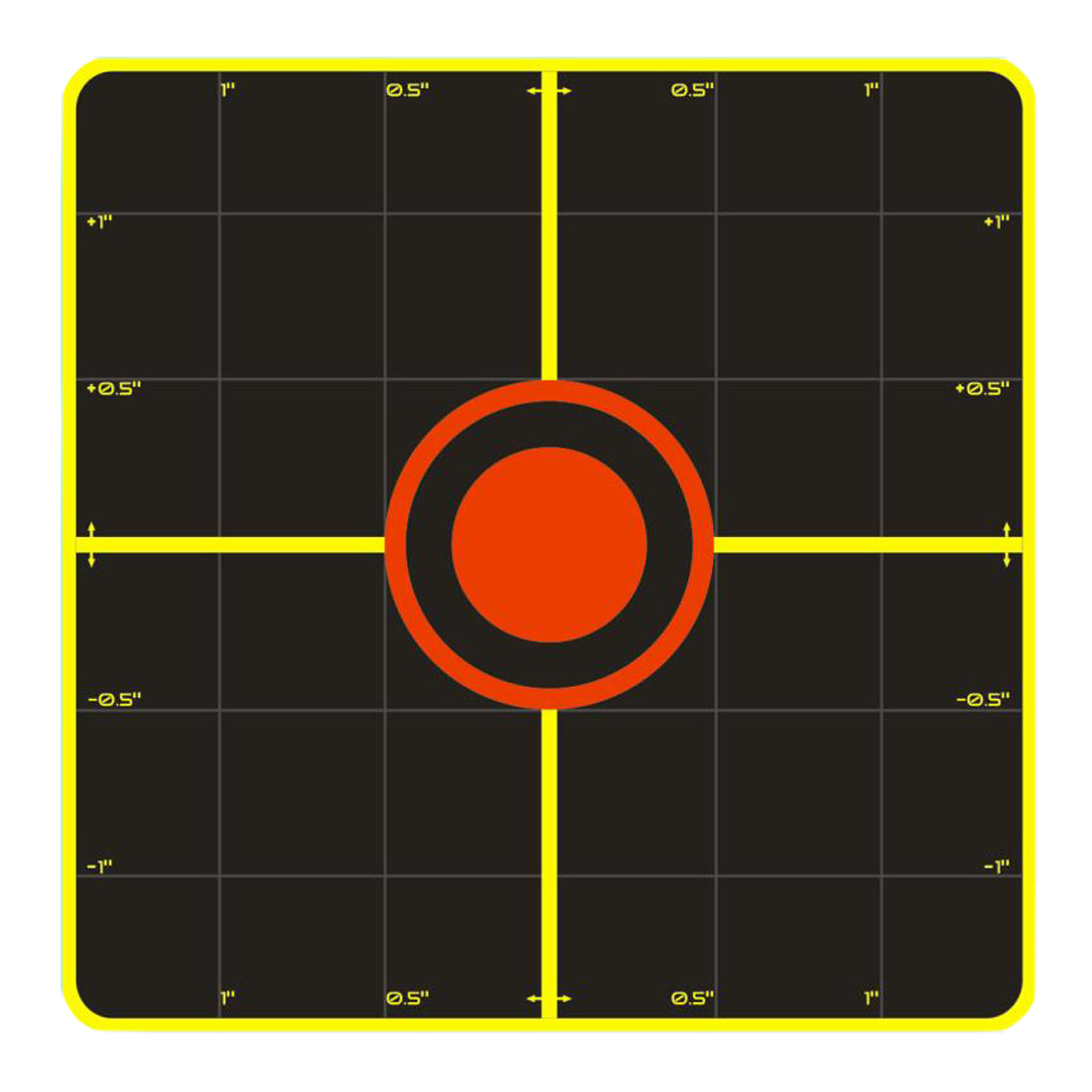 Airsoft Rifle Shooting Range Outdoor Pistep Splatter Targets for Shooting 4 Inch Reactive Target Stickers 100 Self Adhesive Target Roll for BB Gun Pellet Gun 