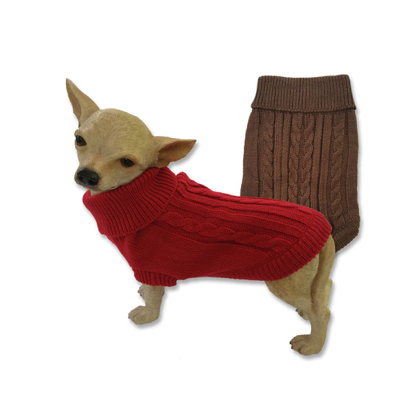 small dog winter sweaters