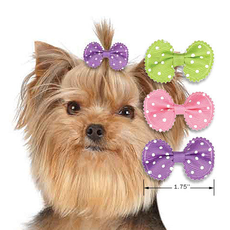 pet bows small dogs