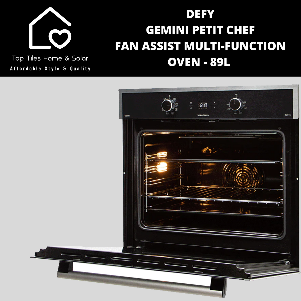 defy petit chef oven element