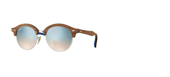 Lentes sol Ray-Ban Club Cooper RB4246M Madera AZUL cazanovaweb