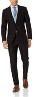 Unlisted by Kenneth Cole Men's 2 Button Slim Fit Suit with Hemmed Pant