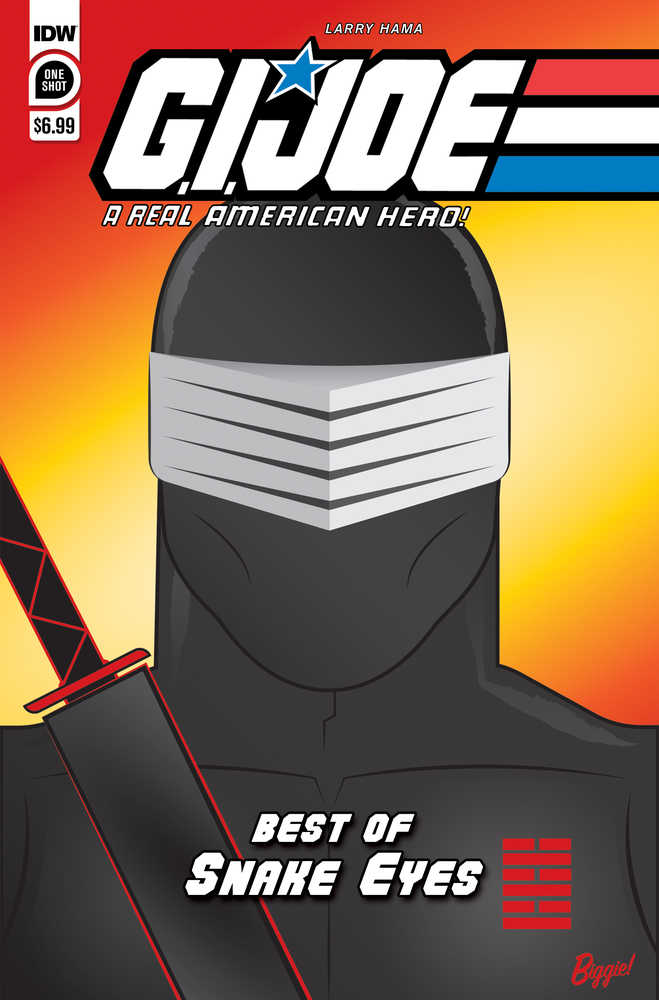 gi joe a real american hero snake eyes