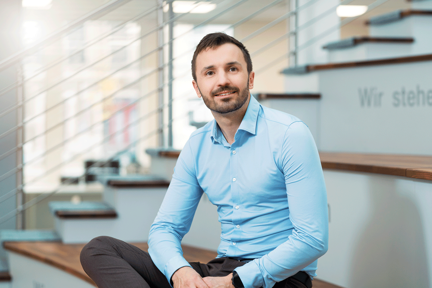 Sascha Berger ist Geschäftsführer von digades und Gründer von TILSBERK.