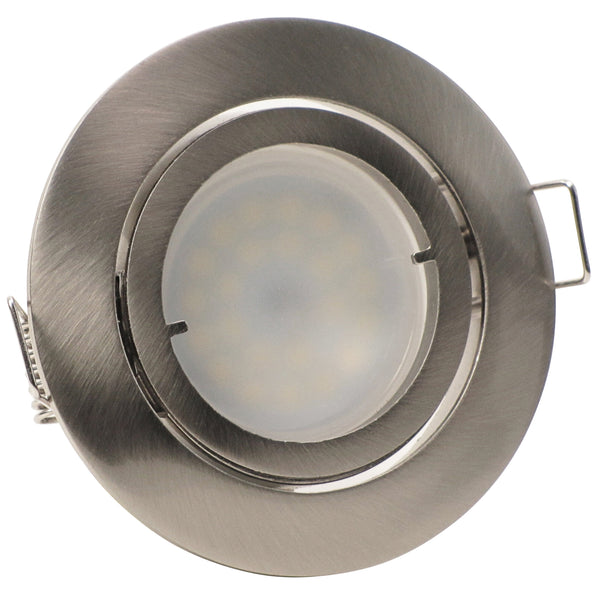 5/10 230V 5W nd PREMIO LED Decken Strahler 35mm flach Einbau Lampen Spots SET 