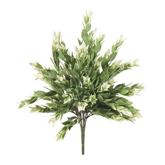 GREENERY™ Ruscus Bush Grey White (40cml)