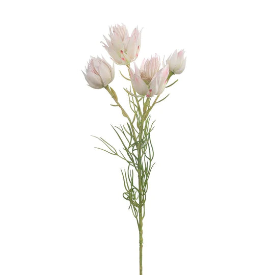 ARTIFICIAL FLOWER™ Blushing Bride Spray Cream Pink (53cml)