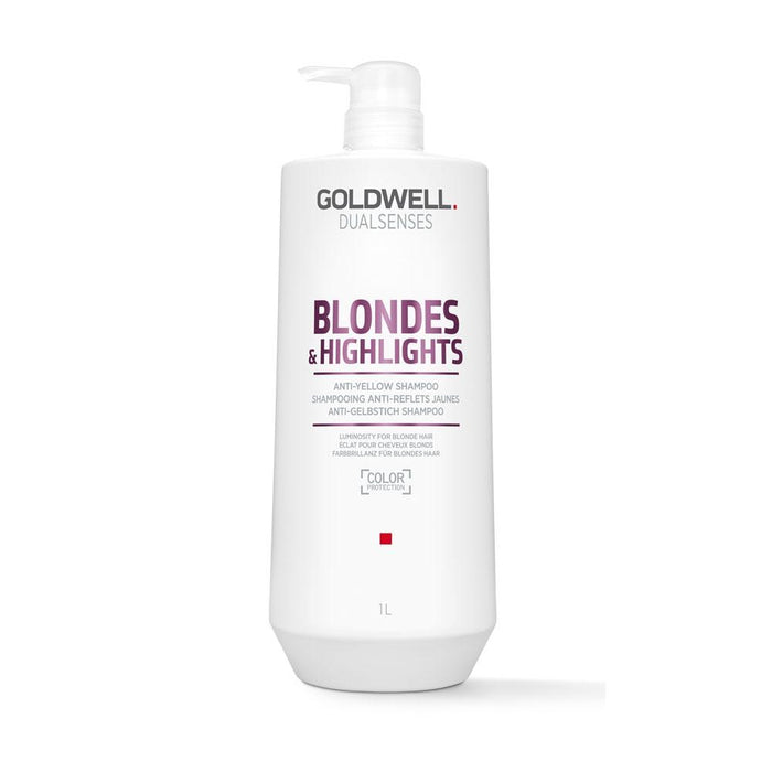 Goldwell Dualsenses Blondes & Highlights Shampoo Litre