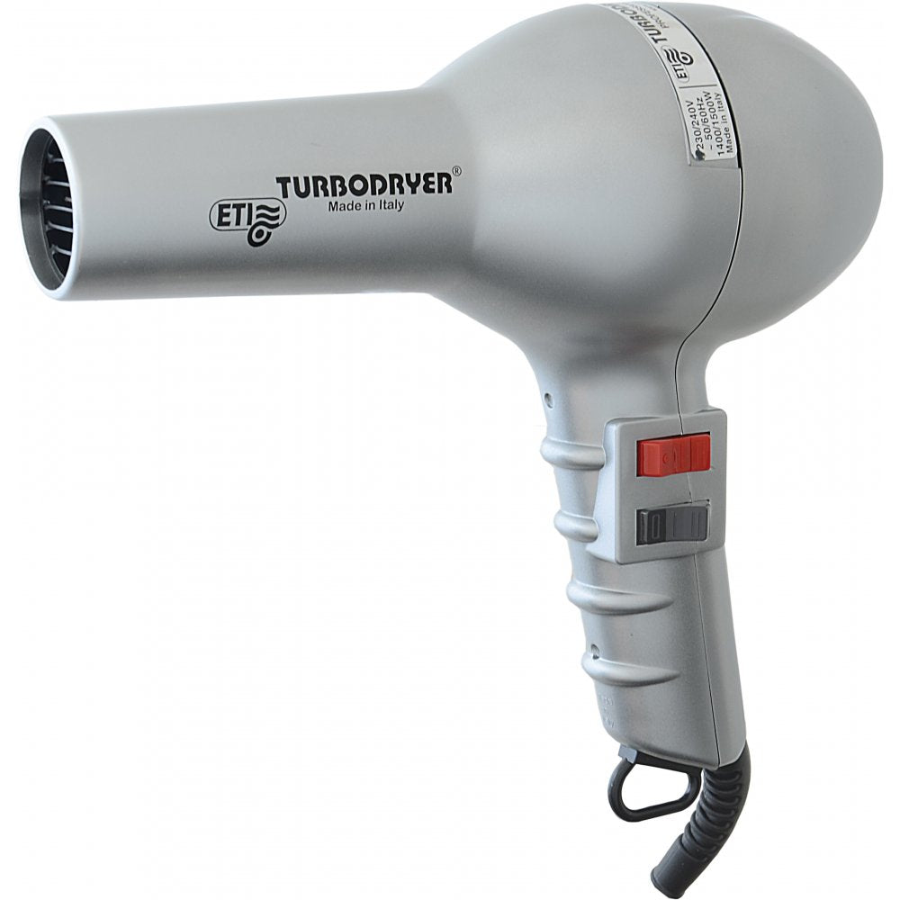 Silver ETI 2000 Hairdryer – Salon Supplies