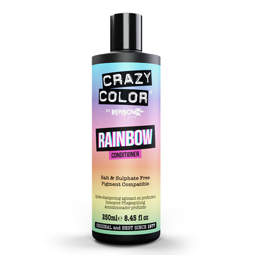 Crazy Color Rainbow Hair Color Care Conditioner – Salon Supplies