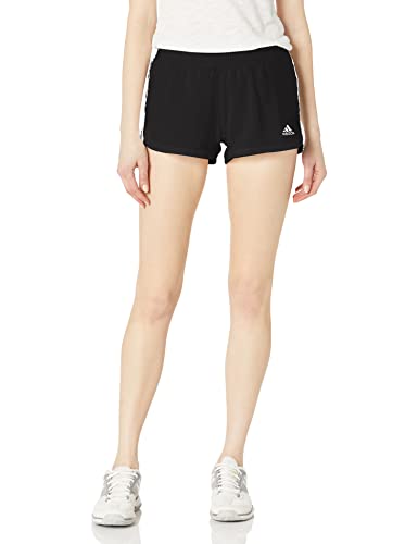 adidas women's pacer 3 stripe shorts