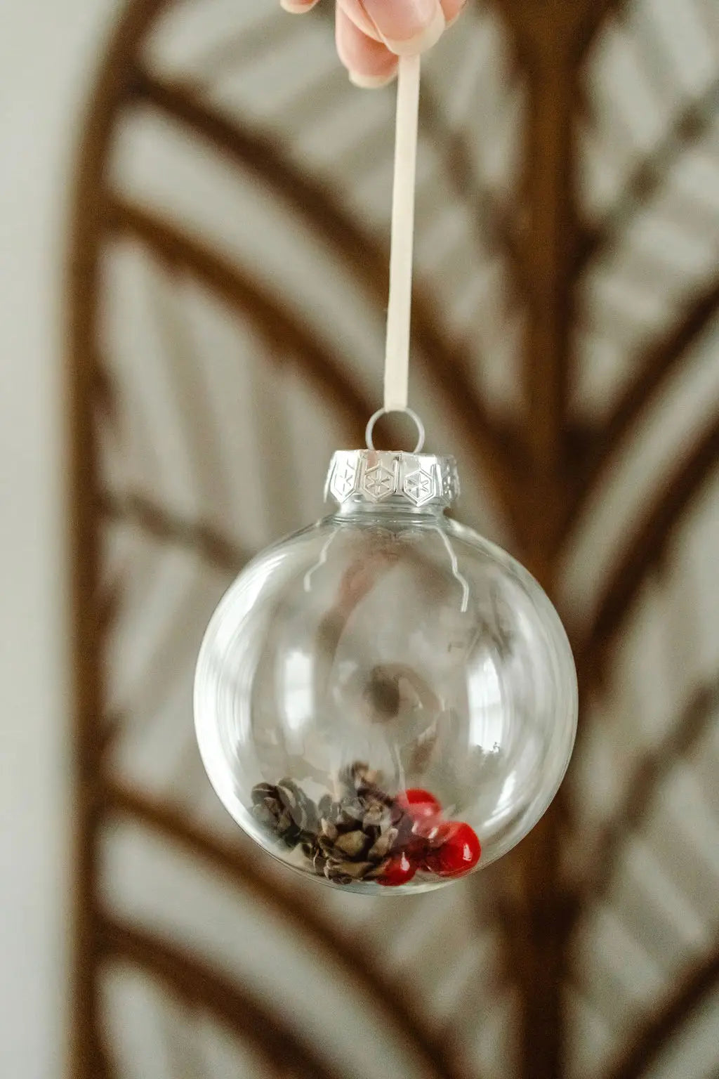 Boho Weihnachtsschmuck | 4er-Set