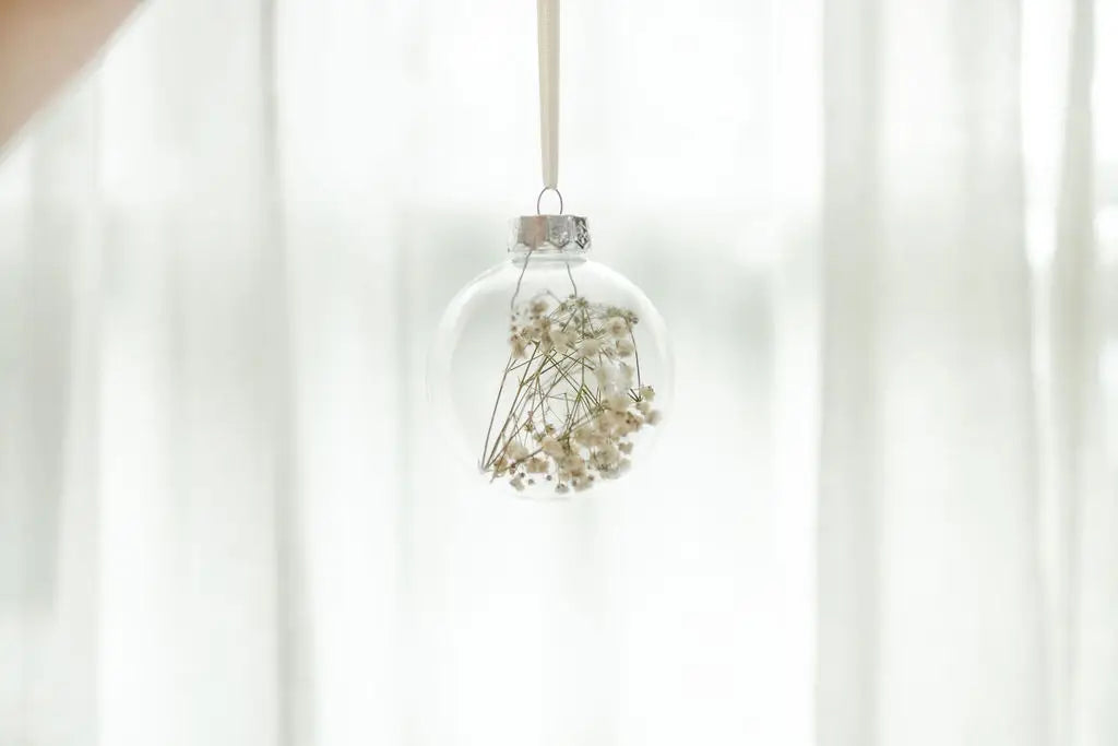 Boho Weihnachtsschmuck | 4er-Set