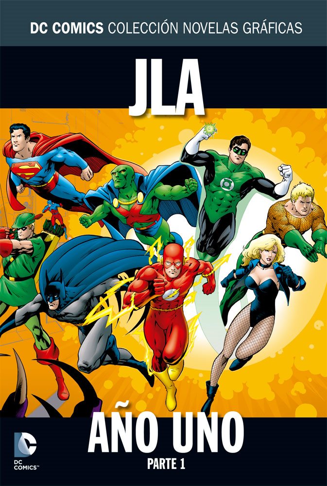Vigilancia Semejanza Portavoz DC Comics Colección Novelas Gráficas # 10 -11 JLA Año Uno – Quimera Quiroga
