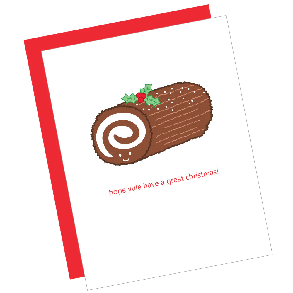 Hope Yule Have a Great Christmas! Greeting Card